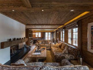 Experience the epitome of rustic luxury in this stunning chalet.