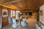 Experience rustic elegance in this stunning chalet.