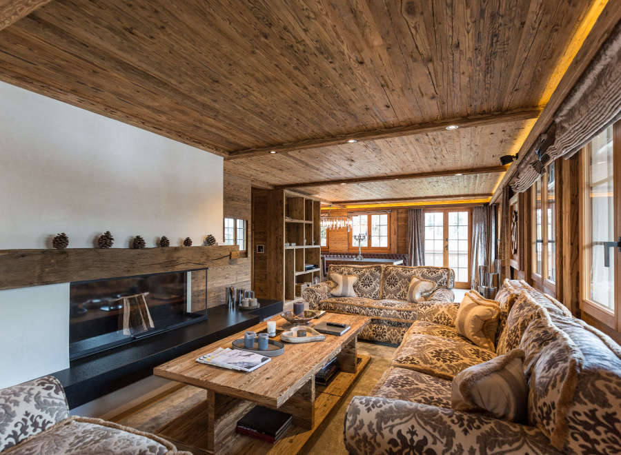 Experience the epitome of rustic luxury in this stunning chalet.