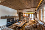 Experience the epitome of rustic luxury in this stunning chalet.