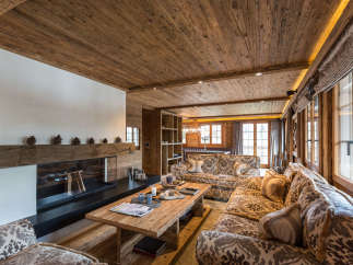 Experience the epitome of rustic luxury in this stunning chalet.