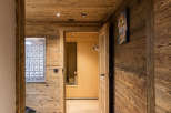 Step into a world of rustic elegance with this stunning interior.