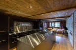 Experience rustic elegance in this stunning kitchen.