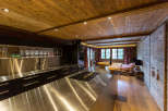 Experience rustic elegance in this stunning kitchen.