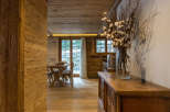 Step into a world of rustic elegance with this stunning interior.