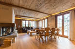 Experience rustic elegance in this stunning chalet.