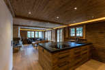 Experience rustic elegance in this stunning chalet-style home.