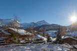 Experience the ultimate winter getaway in this stunning chalet nestled in the heart of the mountains.