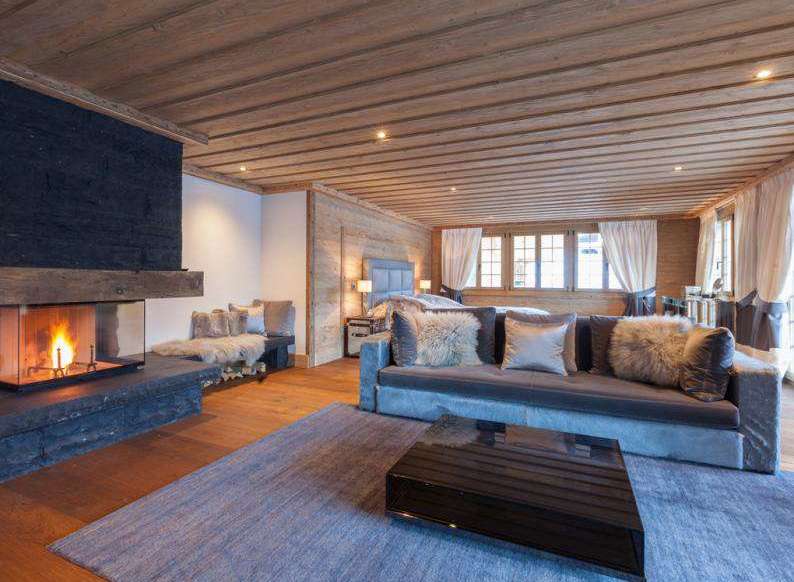 Experience luxury living in this stunning chalet-style property.