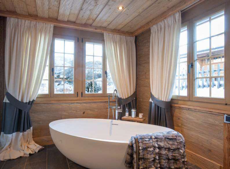 Indulge in the ultimate relaxation in this luxurious bathroom.