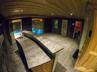 Indulge in luxury with this stunning spa retreat.