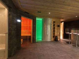 Indulge in ultimate relaxation within this luxurious spa retreat.