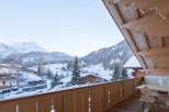 Experience the ultimate winter escape with breathtaking mountain views from this stunning property.