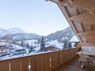 Experience the ultimate winter escape with breathtaking mountain views from this stunning property.