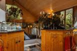 Step into a luxurious bathroom retreat.