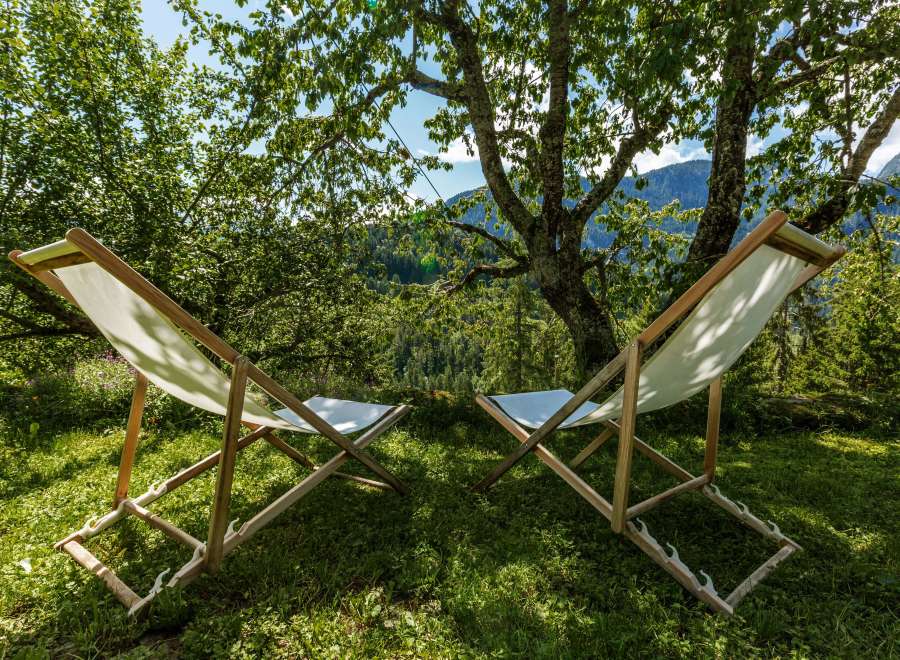 Relax and unwind in this idyllic outdoor setting.