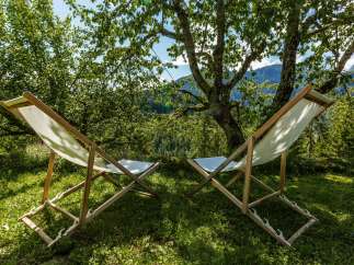 Relax and unwind in this idyllic outdoor setting.
