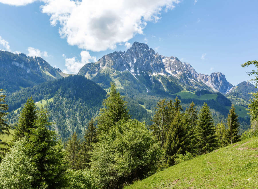 Explore the breathtaking beauty of the mountains, where nature's artistry unfolds.