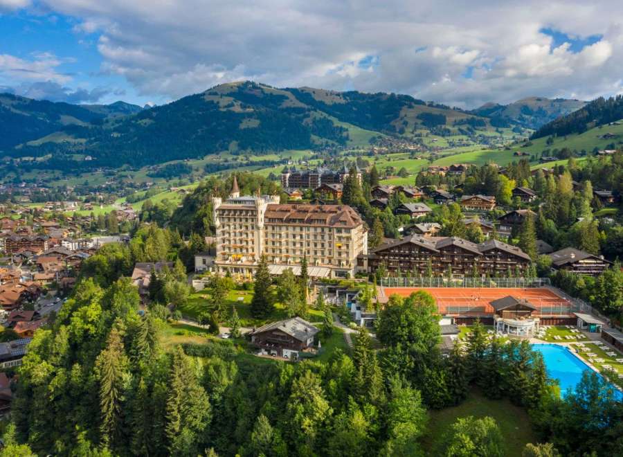 Nestled in a picturesque mountain setting, this luxurious property offers an unparalleled escape.