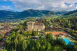 Nestled in a picturesque mountain setting, this luxurious property offers an unparalleled escape.
