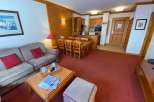 Cozy up in this charming apartment, perfect for a relaxing getaway.