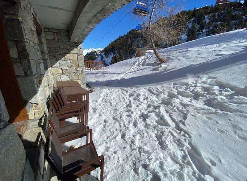 Enjoy the stunning mountain views from this cozy property.