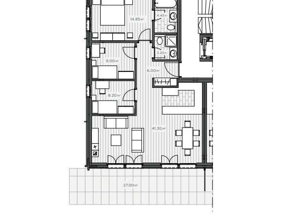 This property features 4.
