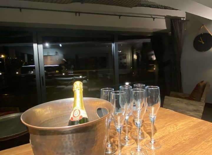 Enjoy a luxurious stay in this stunning property, perfect for celebrations.