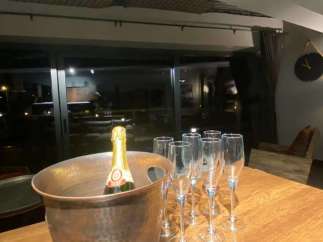 Enjoy a luxurious stay in this stunning property, perfect for celebrations.