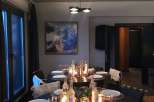 Experience the epitome of refined dining in this elegant space.