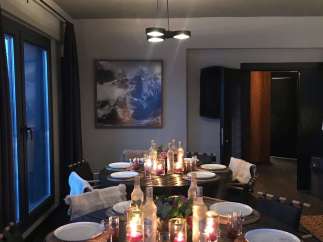 Experience the epitome of refined dining in this elegant space.