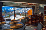 Experience the ultimate winter escape in this stunning mountain retreat.