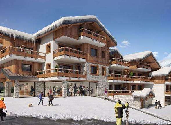 Experience the ultimate ski getaway in this stunning chalet-style property.