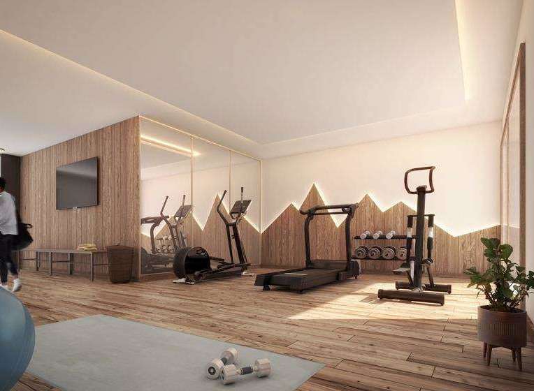 Step into your dream fitness space! This property boasts a state-of-the-art gym, perfect for your daily workouts.