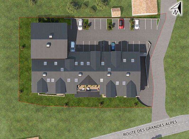 Discover a stunning property with ample parking, perfect for residents and guests.