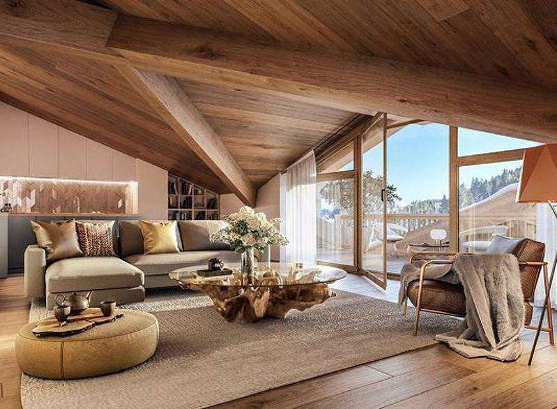 Experience luxury living in this stunning property with a unique architectural design.
