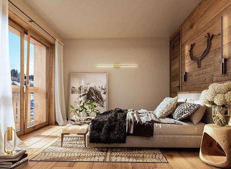 Experience the epitome of luxury in this stunning bedroom.