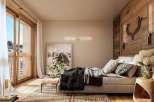 Experience the epitome of luxury in this stunning bedroom.