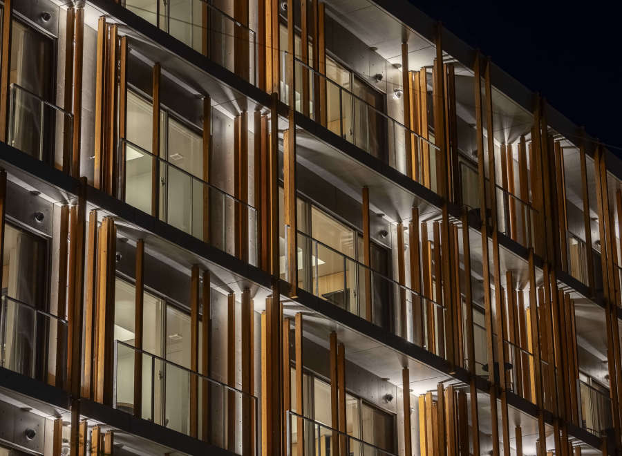 Experience modern living at its finest in this stunning architectural masterpiece.