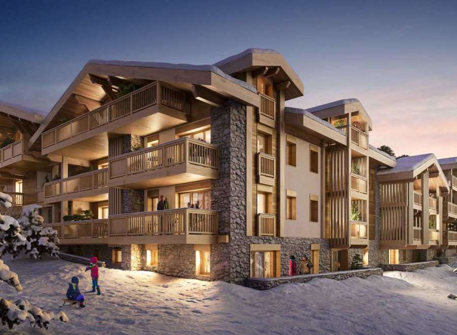 Experience the ultimate winter getaway in this stunning mountain property.