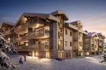 Experience the ultimate winter getaway in this stunning mountain property.