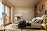 Experience the epitome of luxury in this stunning bedroom.