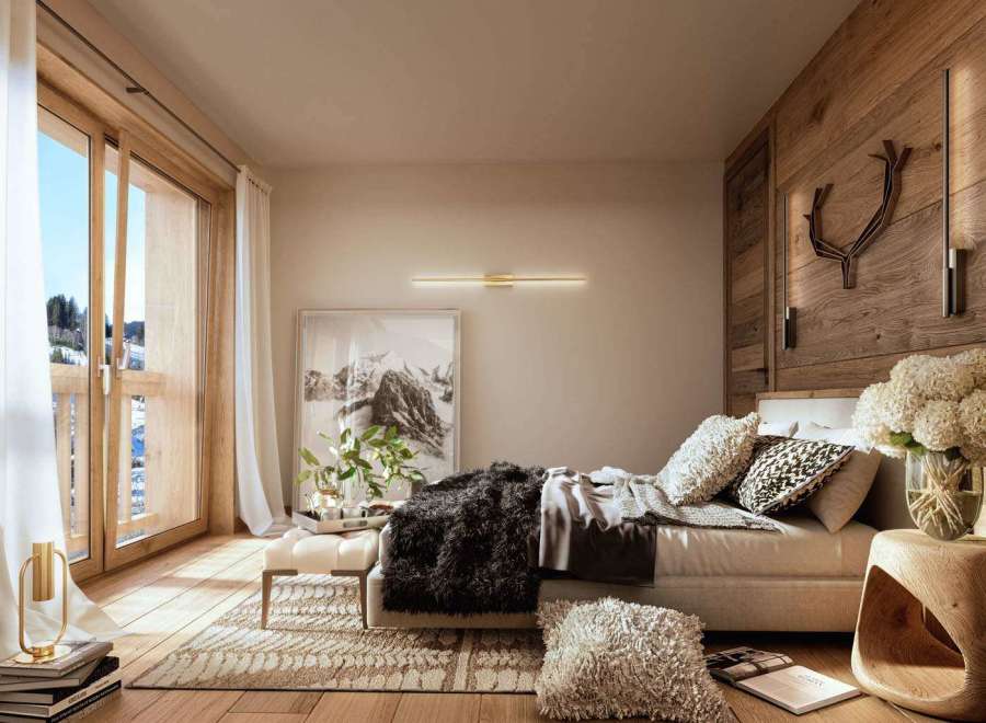 Experience the epitome of luxury in this stunning bedroom.