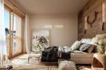 Experience the epitome of luxury in this stunning bedroom.