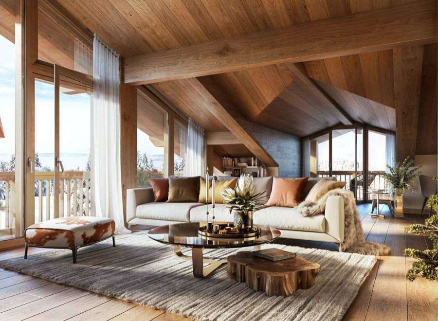 Experience luxury living in this stunning chalet-style home.