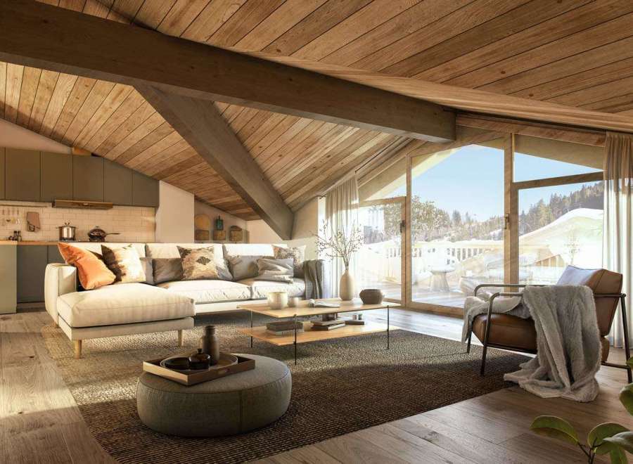 Experience the epitome of alpine living in this stunning chalet.