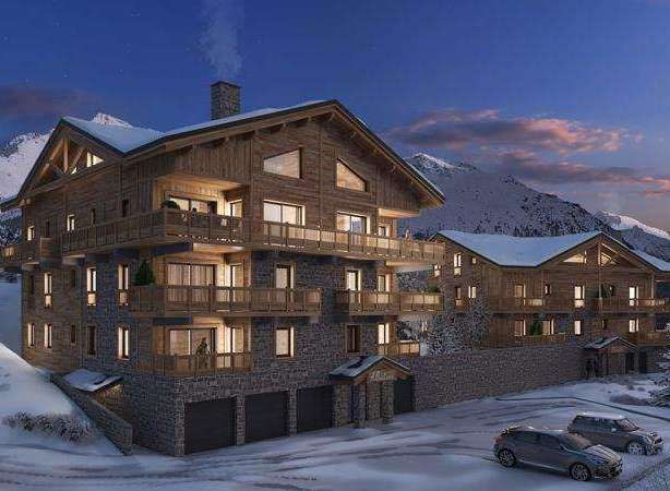 Experience luxury living in this stunning chalet nestled in the heart of the mountains.