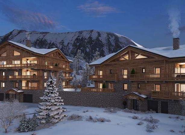 Experience luxury living in this stunning chalet nestled in the heart of the mountains.