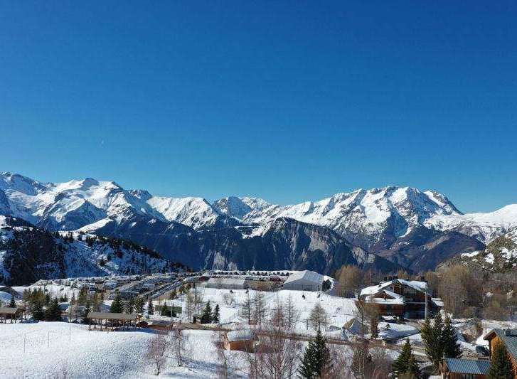 Experience the ultimate winter getaway in this stunning mountain property.