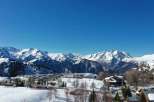 Experience the ultimate winter getaway in this stunning mountain property.